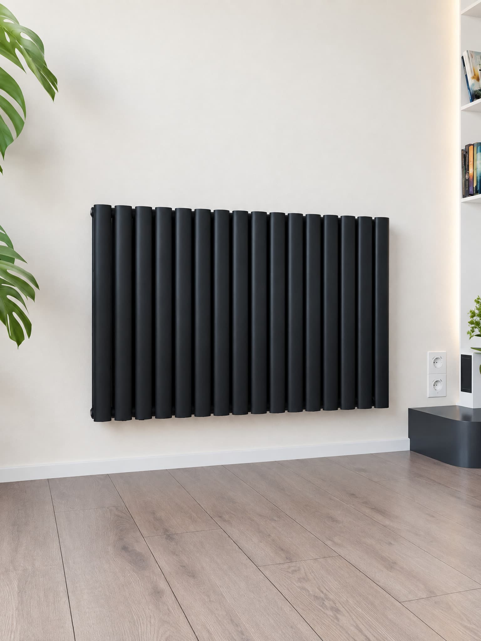 Paneelheizkörper Katzenauge horizontal doppellagig