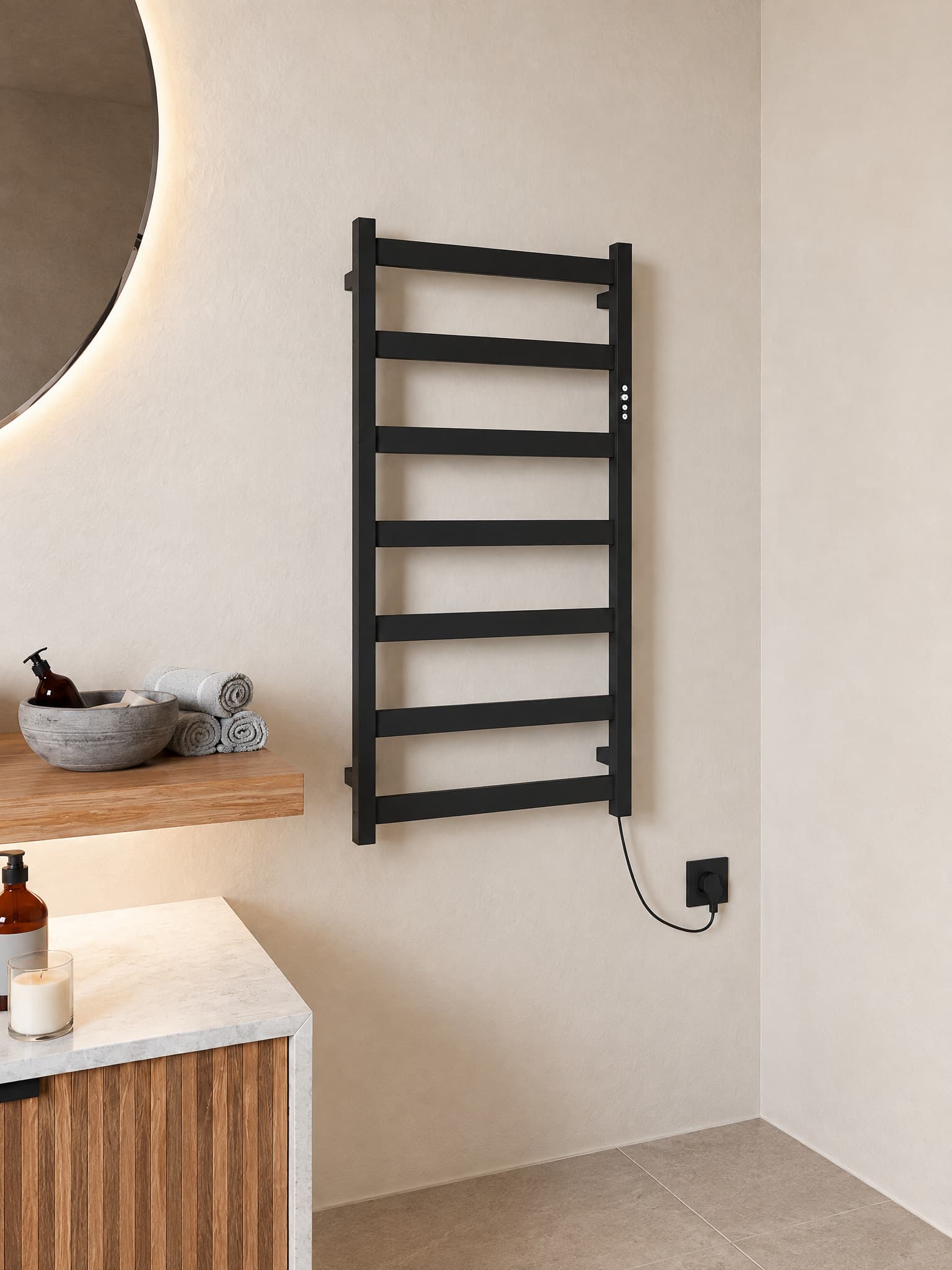 Design Trockenheizkörper elektrisch Paneel