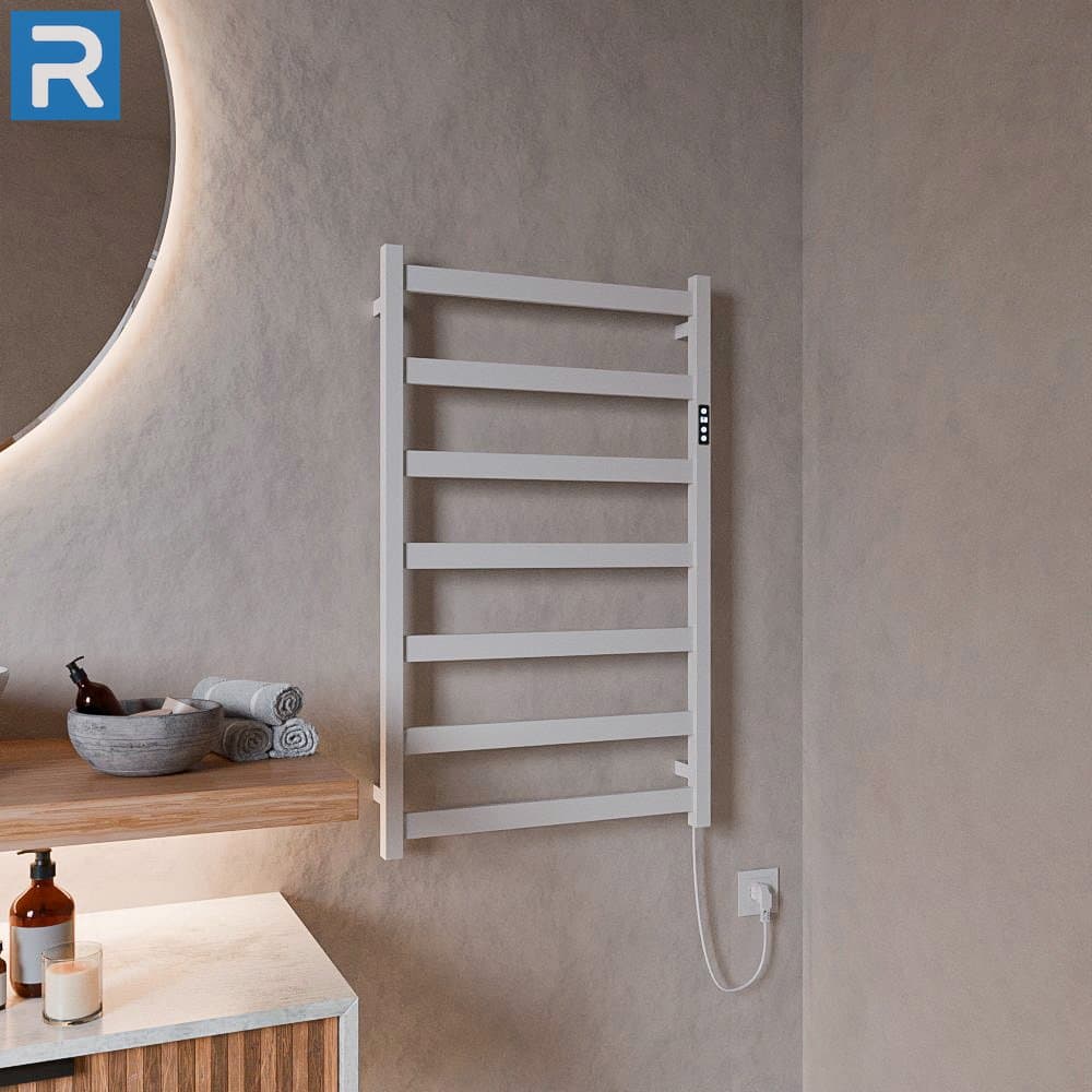 Design Trockenheizkörper elektrisch Paneel 60x100 cm Weiß