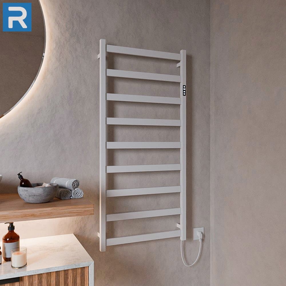Design Trockenheizkörper elektrisch Paneel 60x130 cm Weiß