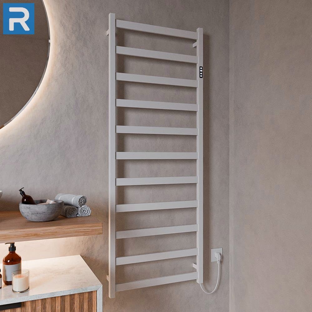 Design Trockenheizkörper elektrisch Paneel 60x160 cm Weiß