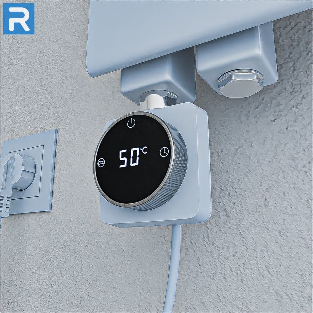 Heizstab Essential mit Thermostat Weiß 1000 Watt