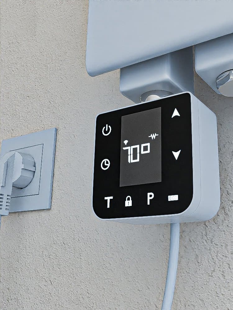 Heizstab Smart WLAN Weiß 600 Watt