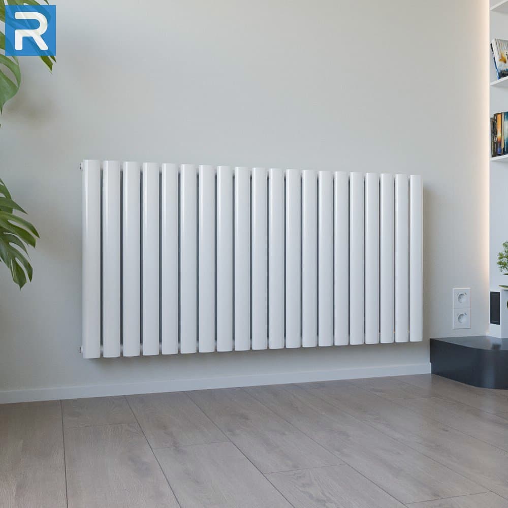Paneelheizkörper Katzenauge horizontal doppellagig