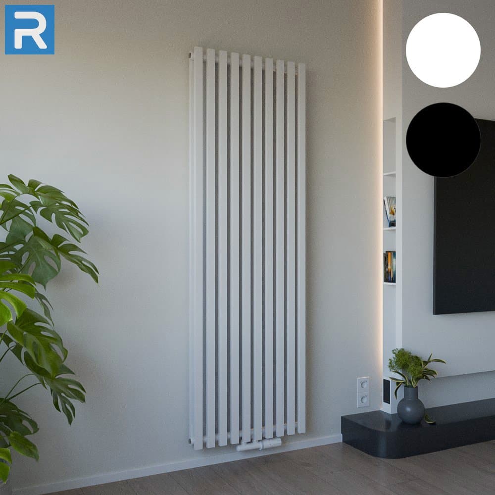Design Paneelheizkörper vertikal quadratische Paneele